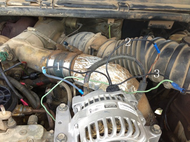 2000 F250 7.3 Alternator Wiring Help - Ford Truck Enthusiasts Forums 7.3 Powerstroke Fuel Bowl Diagram Ford Truck Enthusiasts