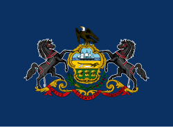 Pennsylvania Flag