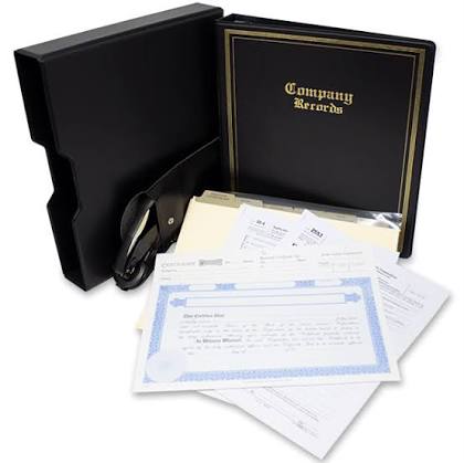 Sample LLC formation kit